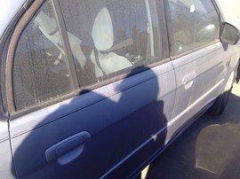 2003 HONDA CIVIC, SILVER, EX, 1.7L, VTEC, AT.  A25057
